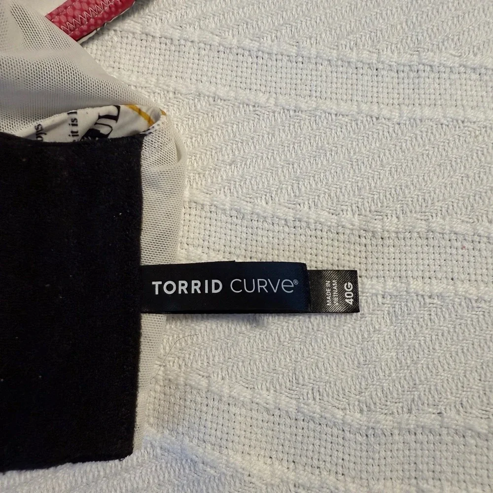 Torrid Dream Wireless Bra lightly lined lingerie top back smoothing Sculptin 40G